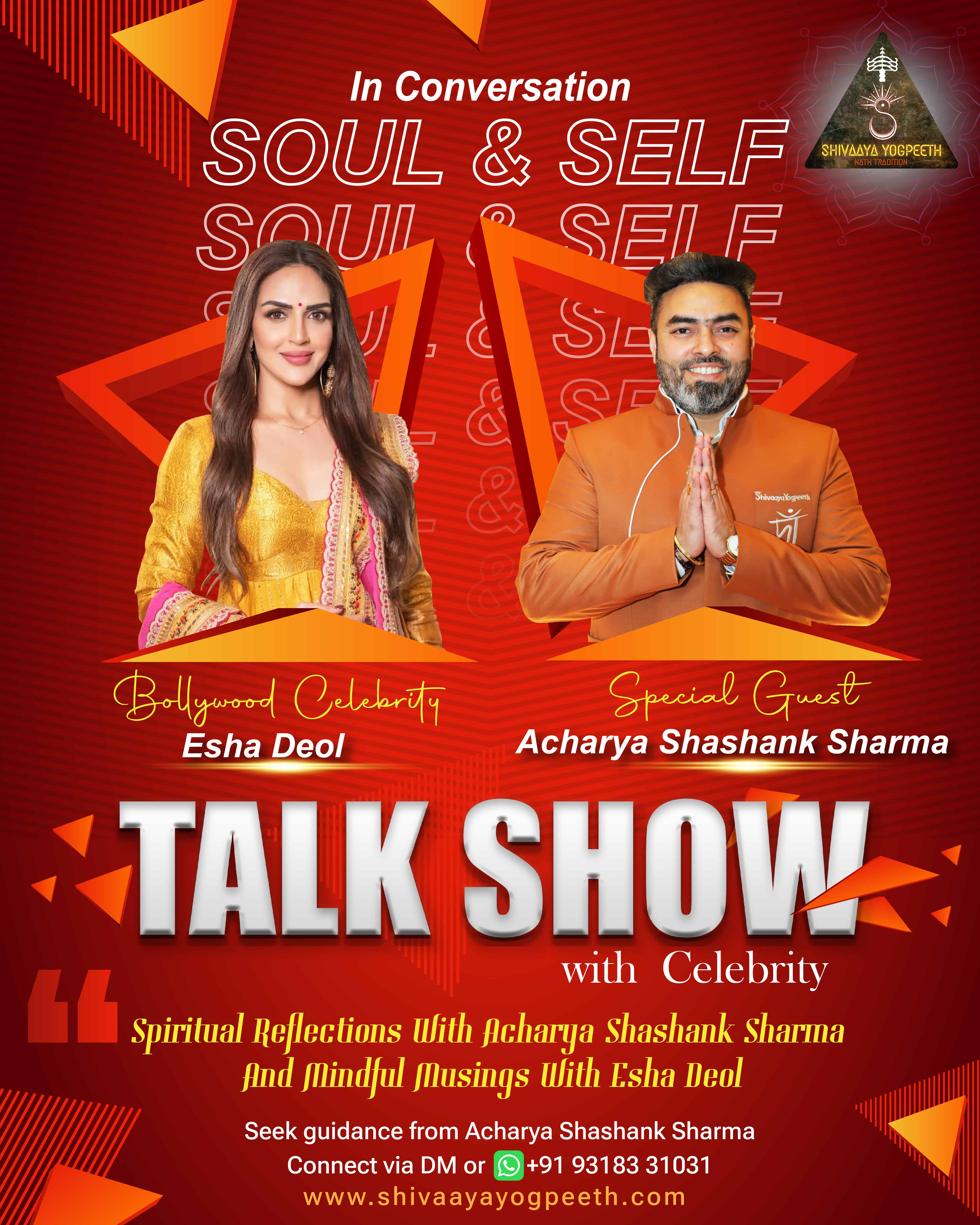 Esha Deol Talk Show